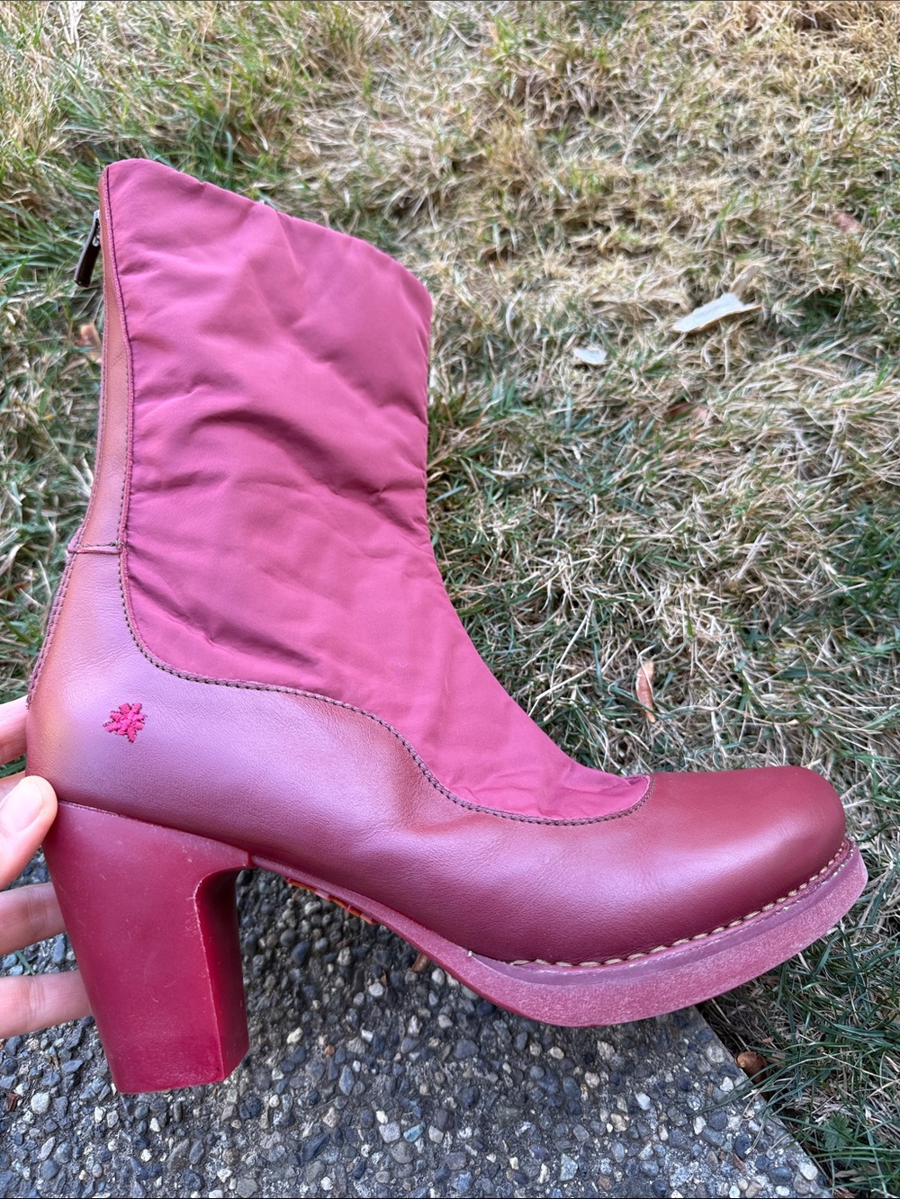 THE ART COMPANY Heeled Boot Size 40